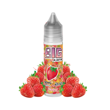 Eliquide Fraise 50 ml / Big juice