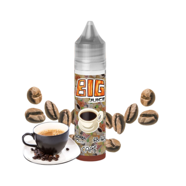 Eliquide Café 50 ml / Big juice