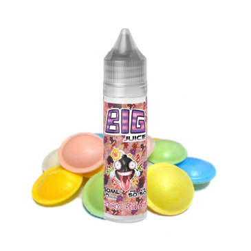 Eliquide Bonbon pétillant 50 ml / Big juice