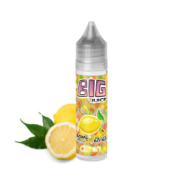 Eliquide Citron 50 ml / Big juice