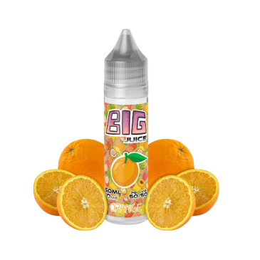 Eliquide Orange 50 ml / Big juice