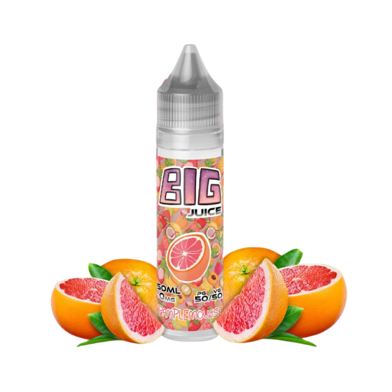 Eliquide Pamplemousse 50 ml / Big juice