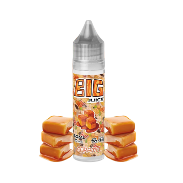 Eliquide Caramel 50 ml / Big juice