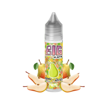 Eliquide Poire 50 ml / Big juice