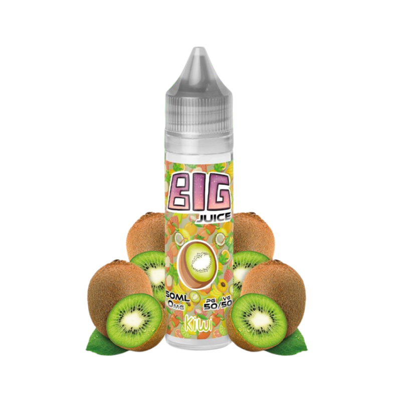 Eliquide Kiwi 50 ml / Big juice