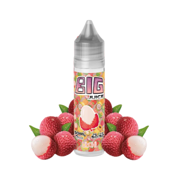 Eliquide Litchi 50 ml / Big juice