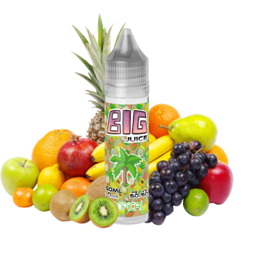 Eliquide Tropical 50 ml / Big juice