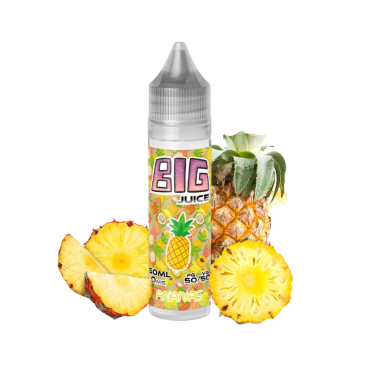 Eliquide Ananas 50 ml / Big juice