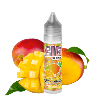 Eliquide Mangue 50 ml / Big juice