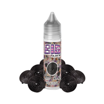 Eliquide Réglisse 50 ml / Big juice