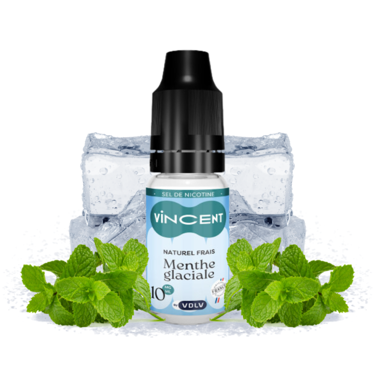 Menthe Glaciale Sel de nicotine / VDLV