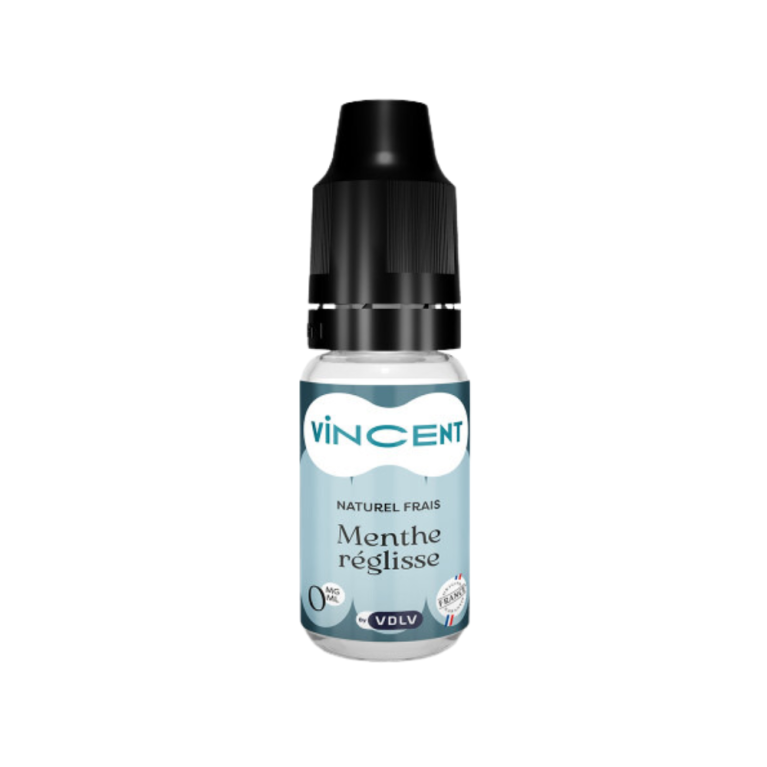 E-liquide Origin Nv Menthe Réglisse par VDLV