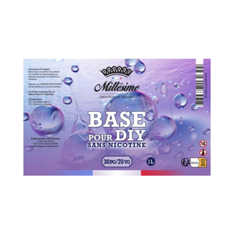 Base 1L 30PG/70VG / Millesime