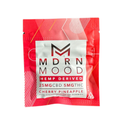 2 Gummies CBD & THC 5mg – Cherry Pineapple / MDRN MOOD