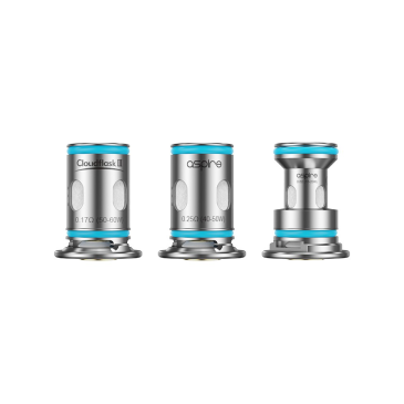 3x Résistances Cloudflask Serie 3 / Aspire