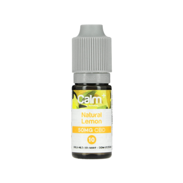 Eliquide Natural Lemon / Calm+ / The Fuu