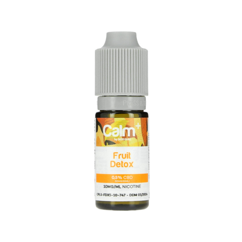 Eliquide Fruit Detox / Calm+ / The Fuu