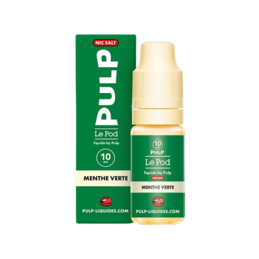 Le Pod Liquide Menthe Verte / Pulp