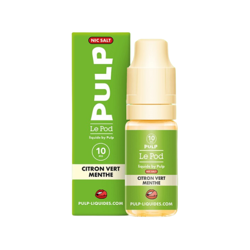 Le Pod Liquide Citron Vert Menthe / Pulp