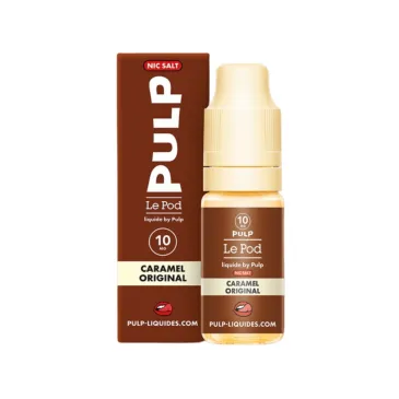 Le Pod Liquide Caramel Original / Pulp