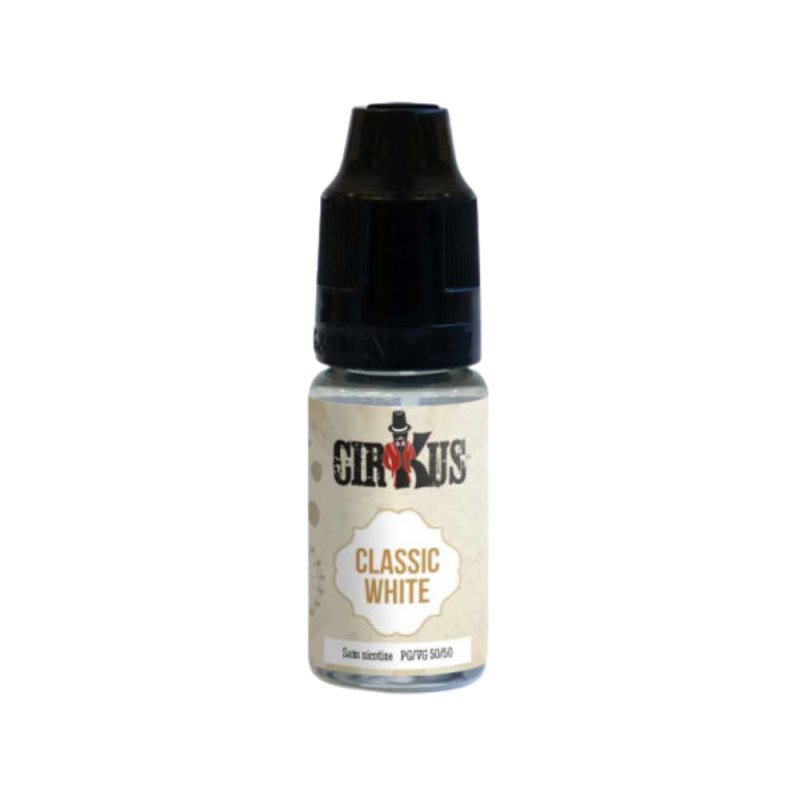 E-liquide Classic White / Cirkus