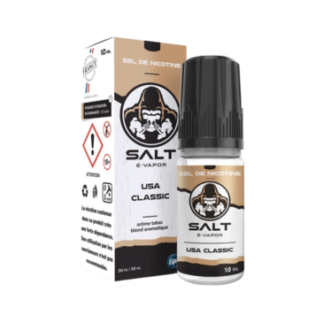 USA Classic Salt E-Vapor