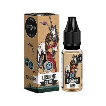 Licorne Sel de nicotine - Curieux Astrale