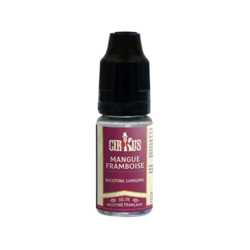 Mangue Framboise Sel de Nicotine / Cirkus