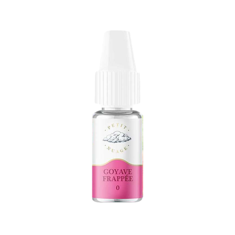 Goyave Frappée Sels de nicotine / Petit Nuage