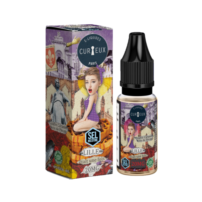 Eliquide Salt Lille était une fois 10ml / Curieux