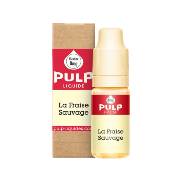 Eliquide La Fraise Sauvage / Pulp