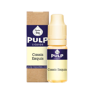 Eliquide Cassis Exquis / Pulp