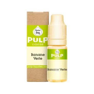 Eliquide Banane Verte / Pulp