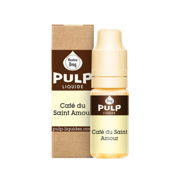 Eliquide Café du Saint Amour 10ml / Pulp