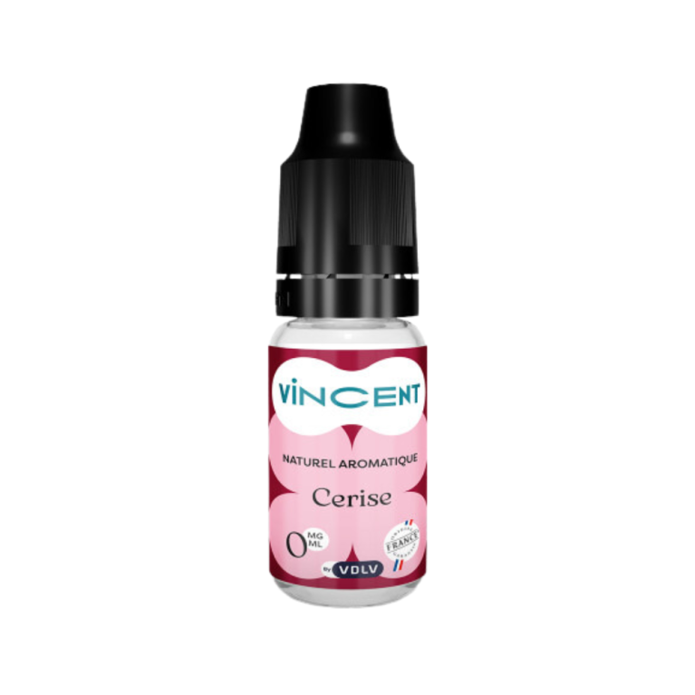 E-liquide Cerise / Vincent