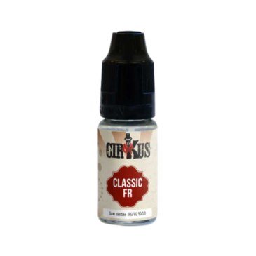 Eliquide Classic FR 10ml / Cirkus