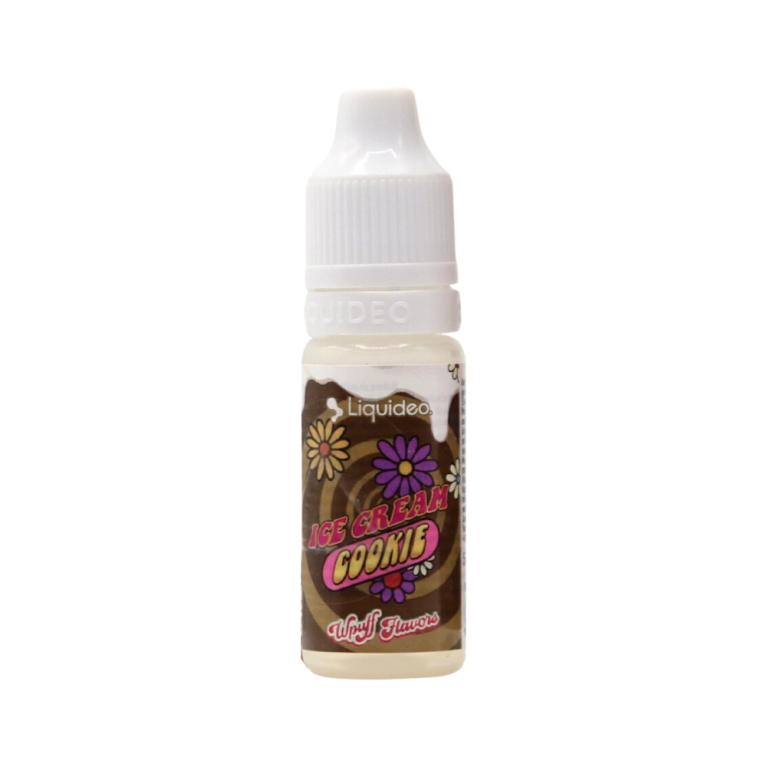 Eliquide Ice Cream Cookie 10ml / Wpuff Flavors by Liquidéo