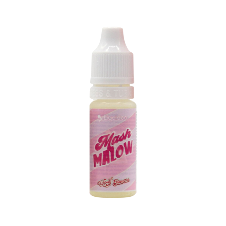 Eliquide Mashmallow 10ml / Wpuff Flavors by Liquidéo