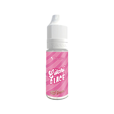 Eliquide Litchi Glacé 10ml / Wpuff Flavors by Liquidéo