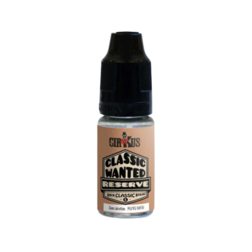 Eliquide Réserve 10ml / Classic Wanted