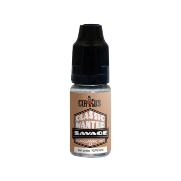 Eliquide Savage 10ml / Classic Wanted