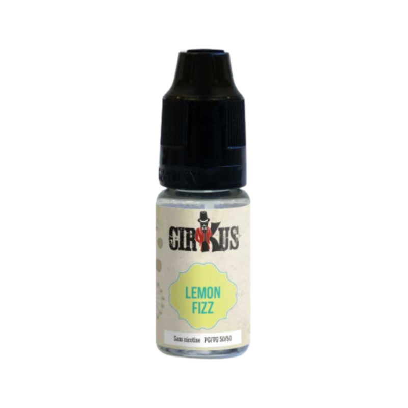 Eliquide Authentic Citron Fizz / Cirkus