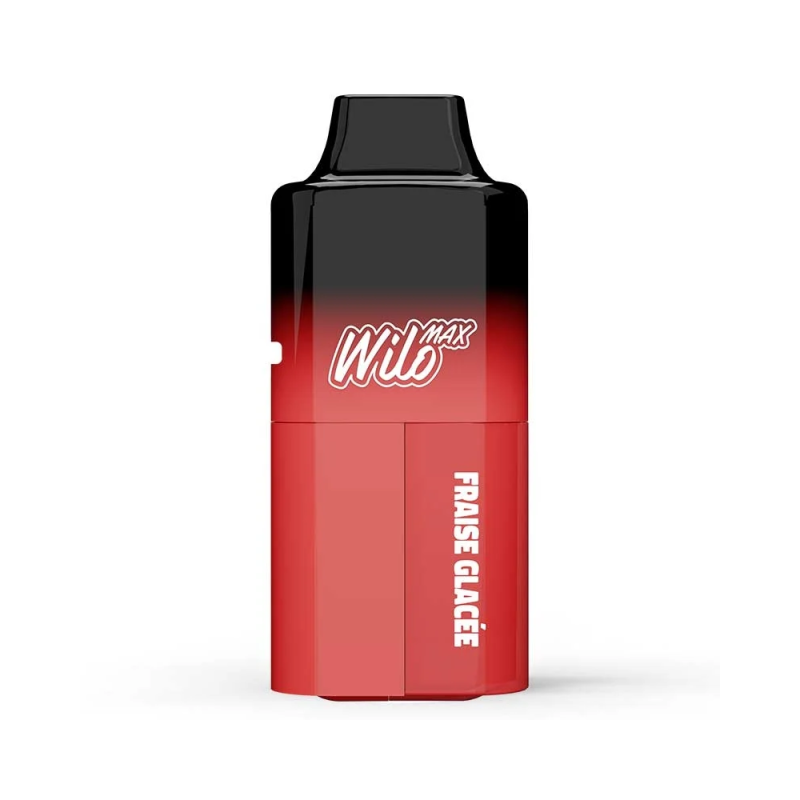 Wilo MAX - Fraise Glacée / Wilo Vape