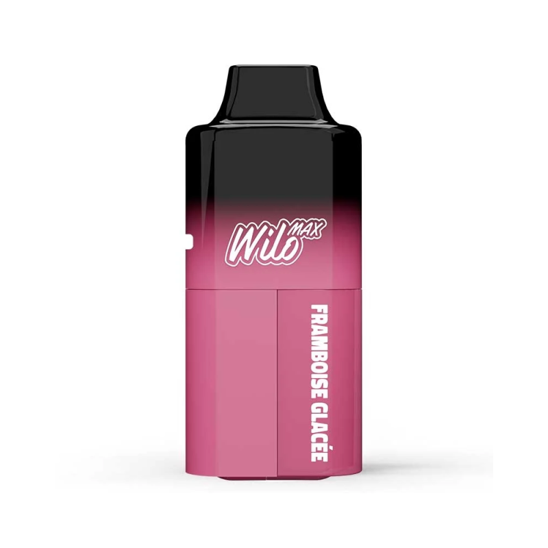 Wilo MAX - Framboise Glacée / Wilo Vape