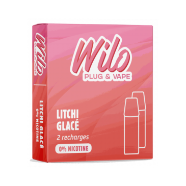 Recharges Litchi Glacé / Wilo Vape