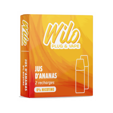 Recharges Jus d'Ananas / Wilo Vape