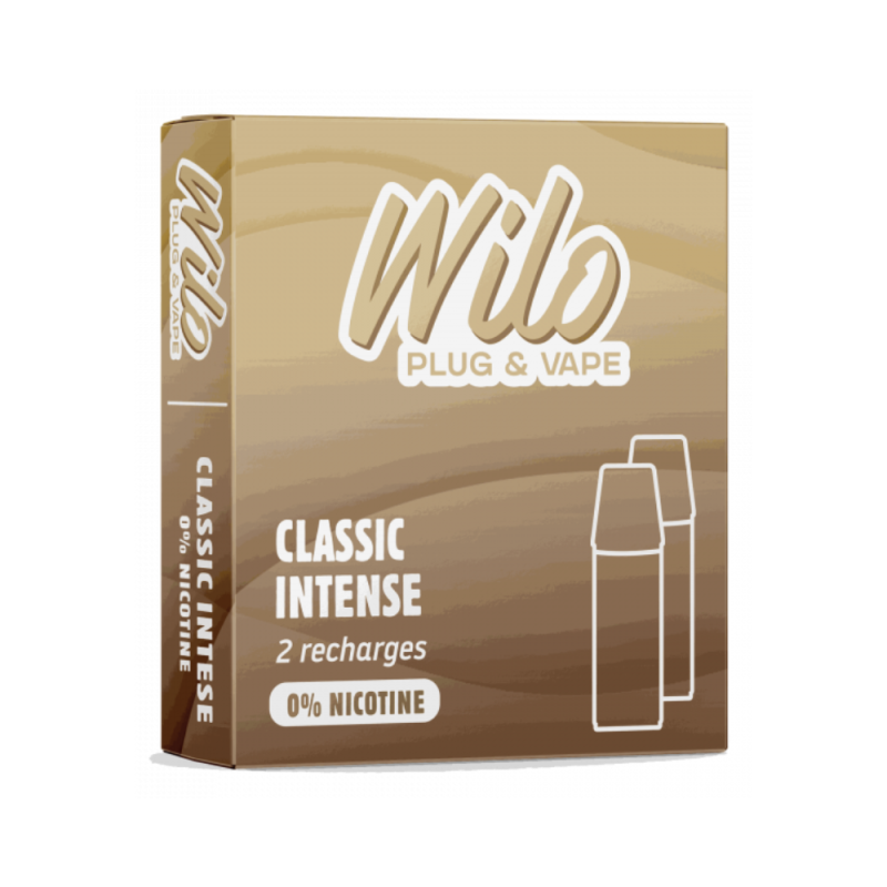 2x Recharges Classic Intense / Wilo Vape