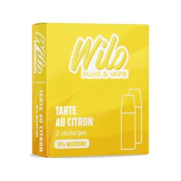 2x Recharges Tarte au Citron / Wilo Vape