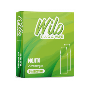 2x Recharges Mojito / Wilo Vape