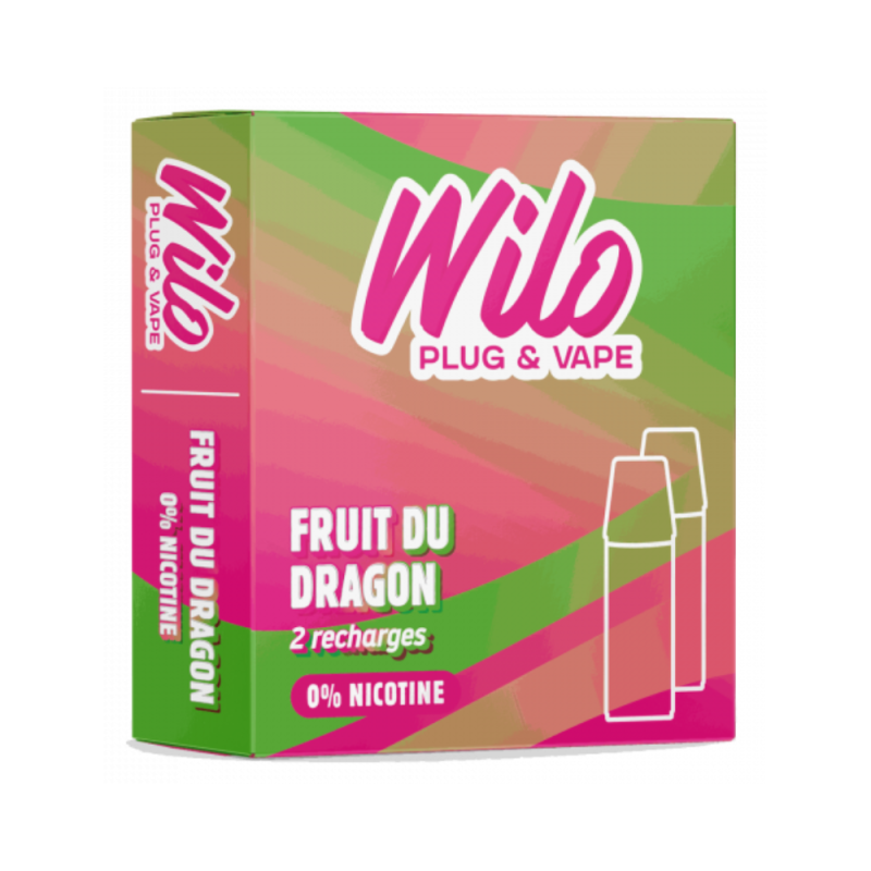 2x Recharges Fruit du Dragon / Wilo